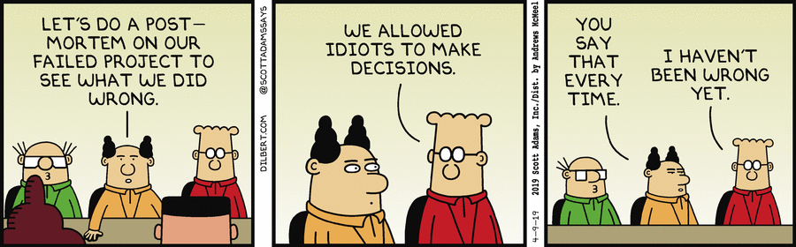 Dilbert Cartoon